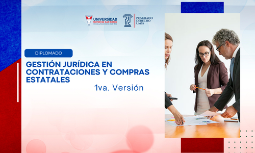 GESTIÓN JURÍDICA EN CONTRATACIONES Y COMPRAS ESTATALES 1V